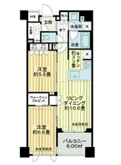 ザ・ライオンズ池袋 702