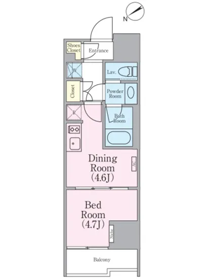 クレストコート蔵前レジデンス 602