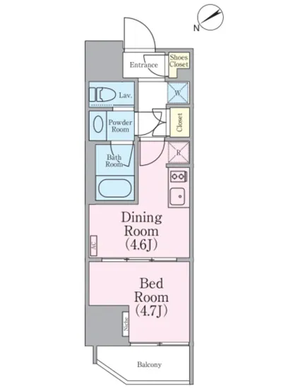 クレストコート蔵前レジデンス 303