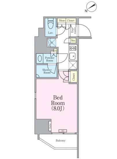 クレストコート蔵前レジデンス 304
