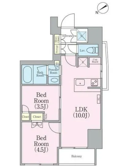 クレストコート蔵前レジデンス 1001