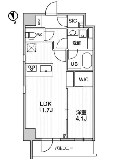 オルタナ浅草 505