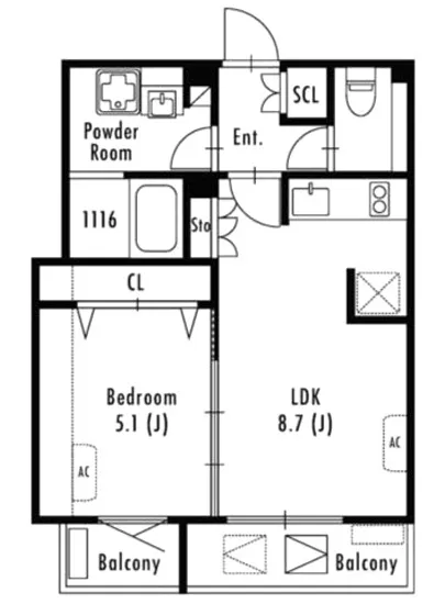パセオ高田馬場4 303