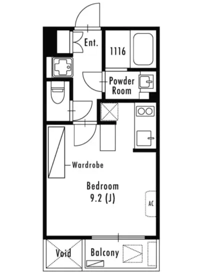 パセオ高田馬場4 302