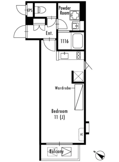 パセオ高田馬場4 401