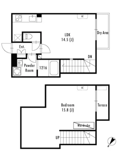 パセオ高田馬場4 102