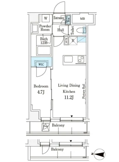 ラ・カーサ広尾 305