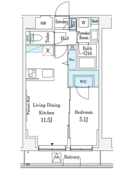 ラ・カーサ広尾 403
