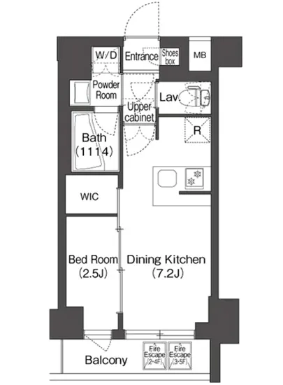 コンフォリア二葉 201
