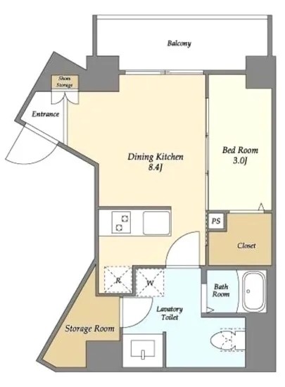 リヴィコート下落合 304