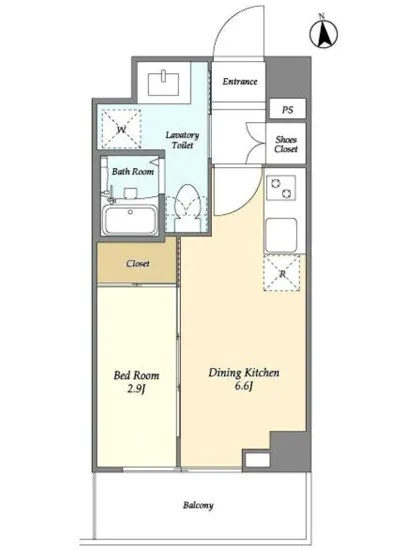 リヴィコート下落合 303