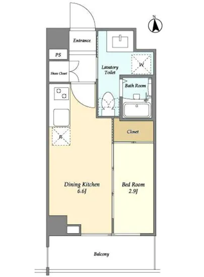 リヴィコート下落合 402