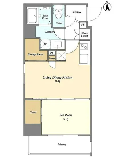 リヴィコート下落合 501