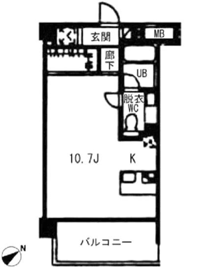 ヴォアラクテ西早稲田 205