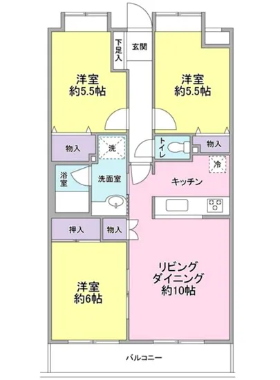 アトラス富ヶ谷 302