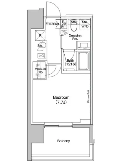 ザ・パークハビオ上北沢 1101