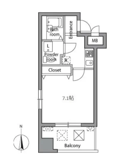 レジディア神楽坂 904