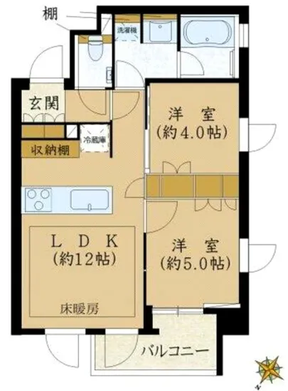 オープンレジデンシア根津 303