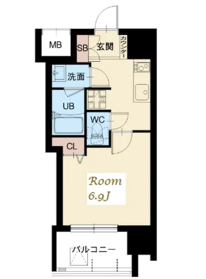 スプランディッド大山 304