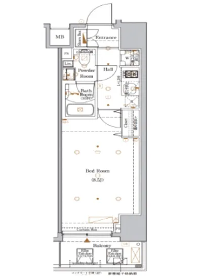 ザ・ログ日本橋 504