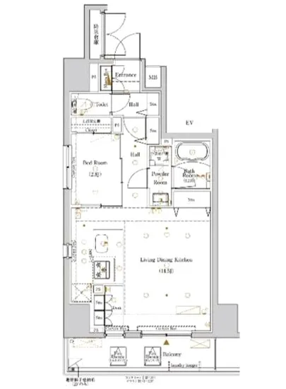 ザ・ログ日本橋 401