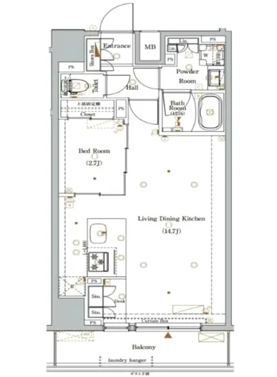 ザ・ログ日本橋 1202