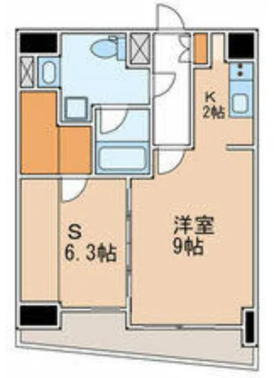 グランパセオ中野2 701