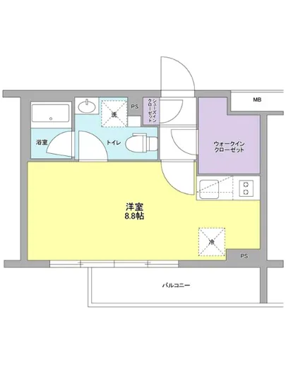 スタイリオ中延2ウエスト 203