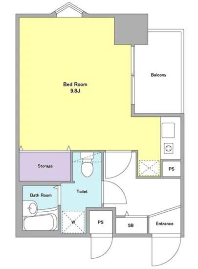 ラフュージュ大井町 305