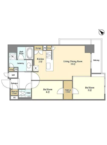 ライトテラス蔵前 1202