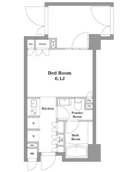 パシフィックレジデンス目黒三田 102