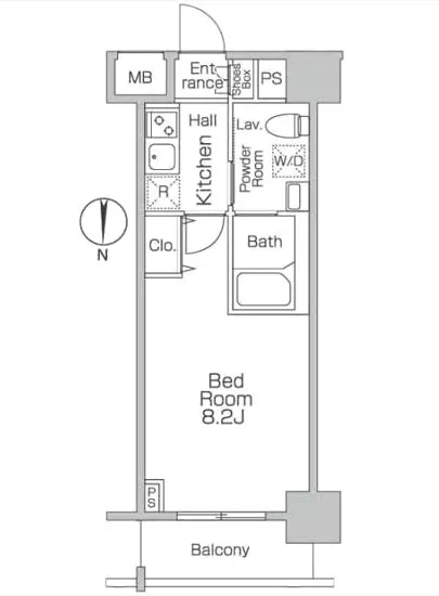 プラウドフラット森下3 303