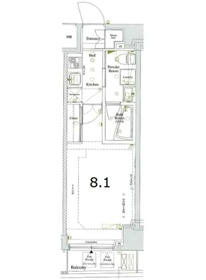 アクサス東新宿アジールコート 602