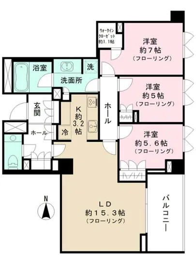 パークコート渋谷大山町ザプラネ 311