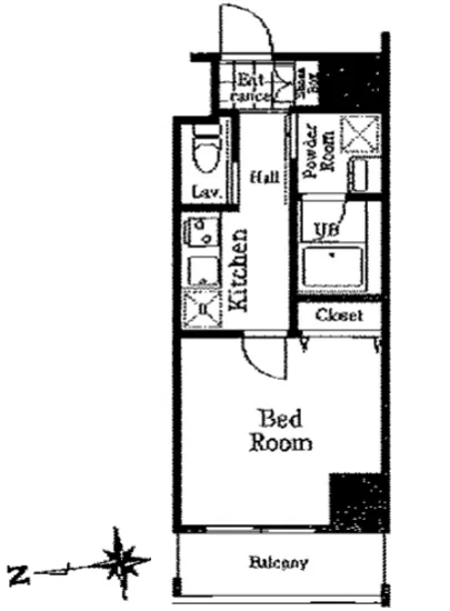 レヴァンテ浅草 304