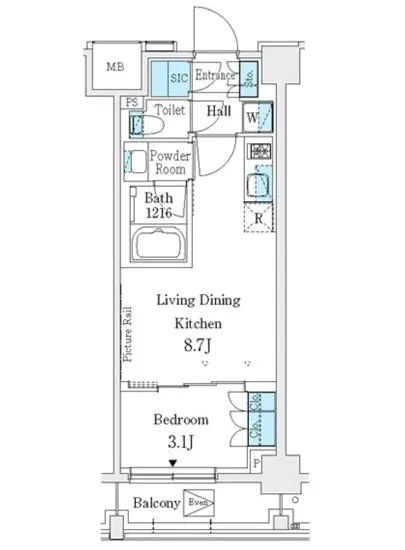 J.GRAN Court品川西大井EAST 109