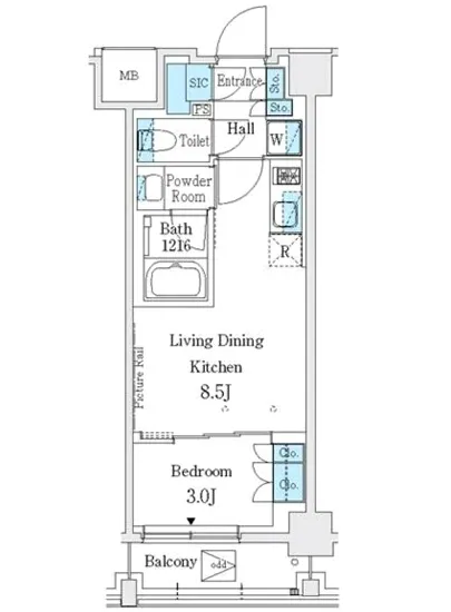 J.GRAN Court品川西大井EAST 218