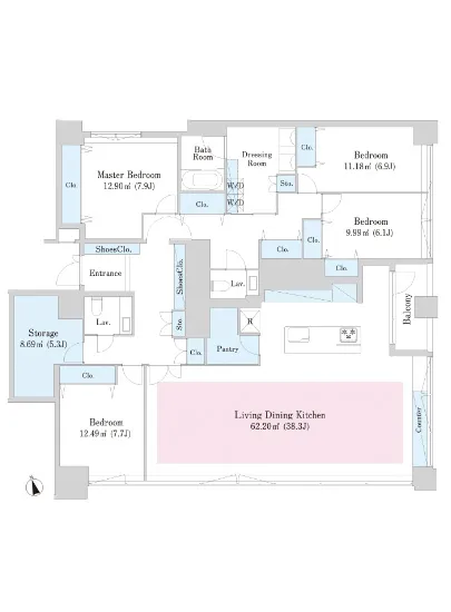 芝浦ハイツ 1503