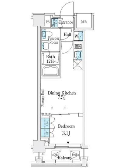 J.GRAN Court品川西大井EAST 709