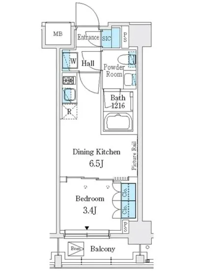 J.GRAN Court品川西大井EAST 603