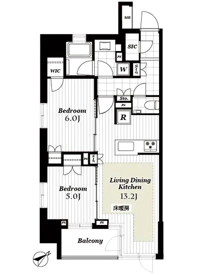 オープンレジデンシア日本橋横山町 706