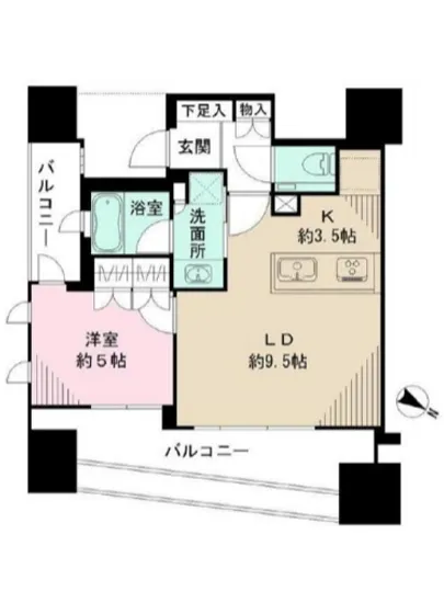 ローレルアイ恵比寿ピアース 2F