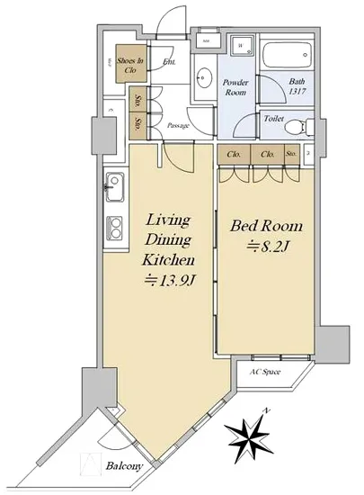 フィールA渋谷 1310