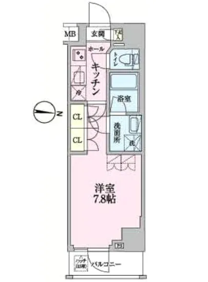 アークマーク高円寺 604