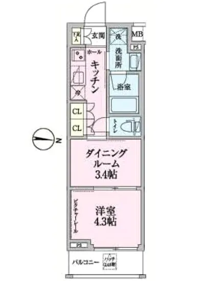 アークマーク高円寺 403