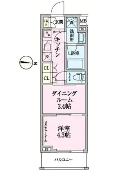 アークマーク高円寺 405