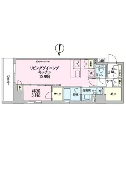 アークマーク高円寺 306