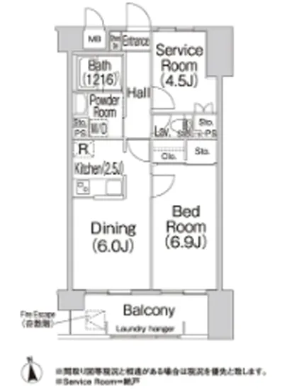 コンフォリア赤羽岩淵 407