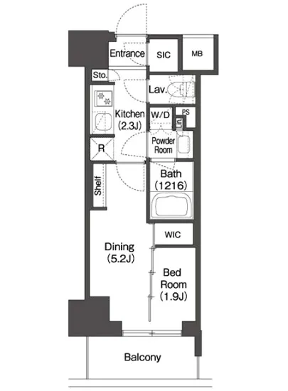 コンフォリア東新宿 717