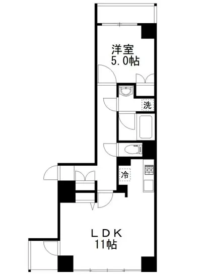 ブライズ東京キャナル 301